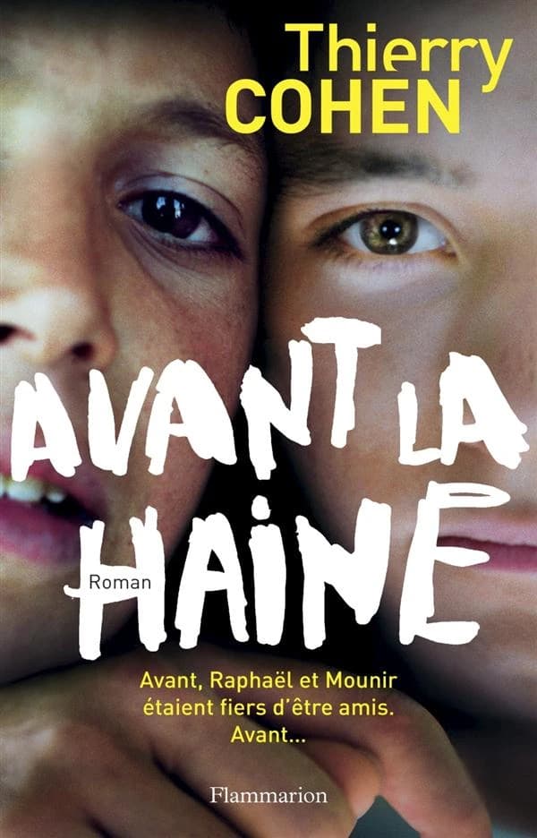 Avant la haine : roman