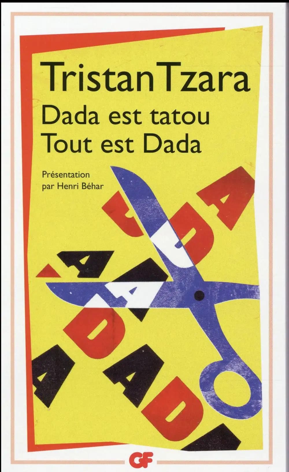 Dada est tatou, tout est Dada