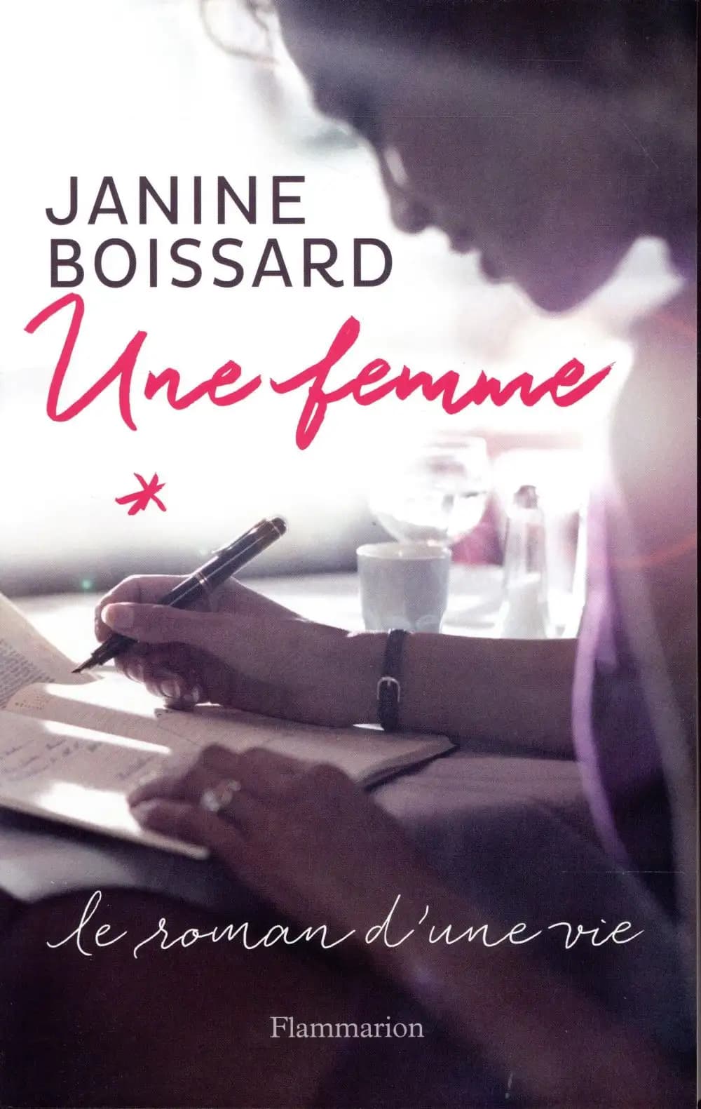 Une femme