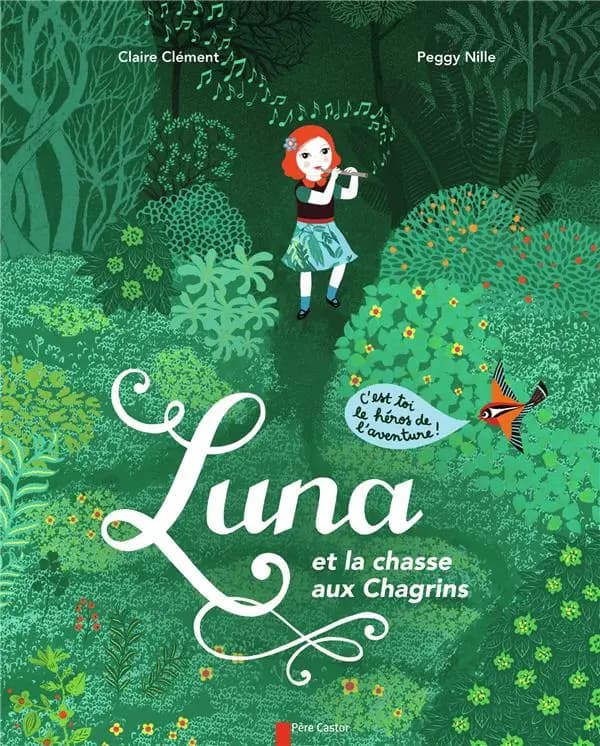 Luna et la chasse aux chagrins