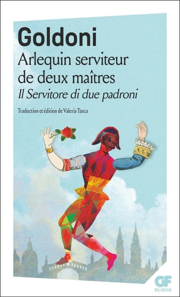 Arlequin serviteur de deux maîtres
