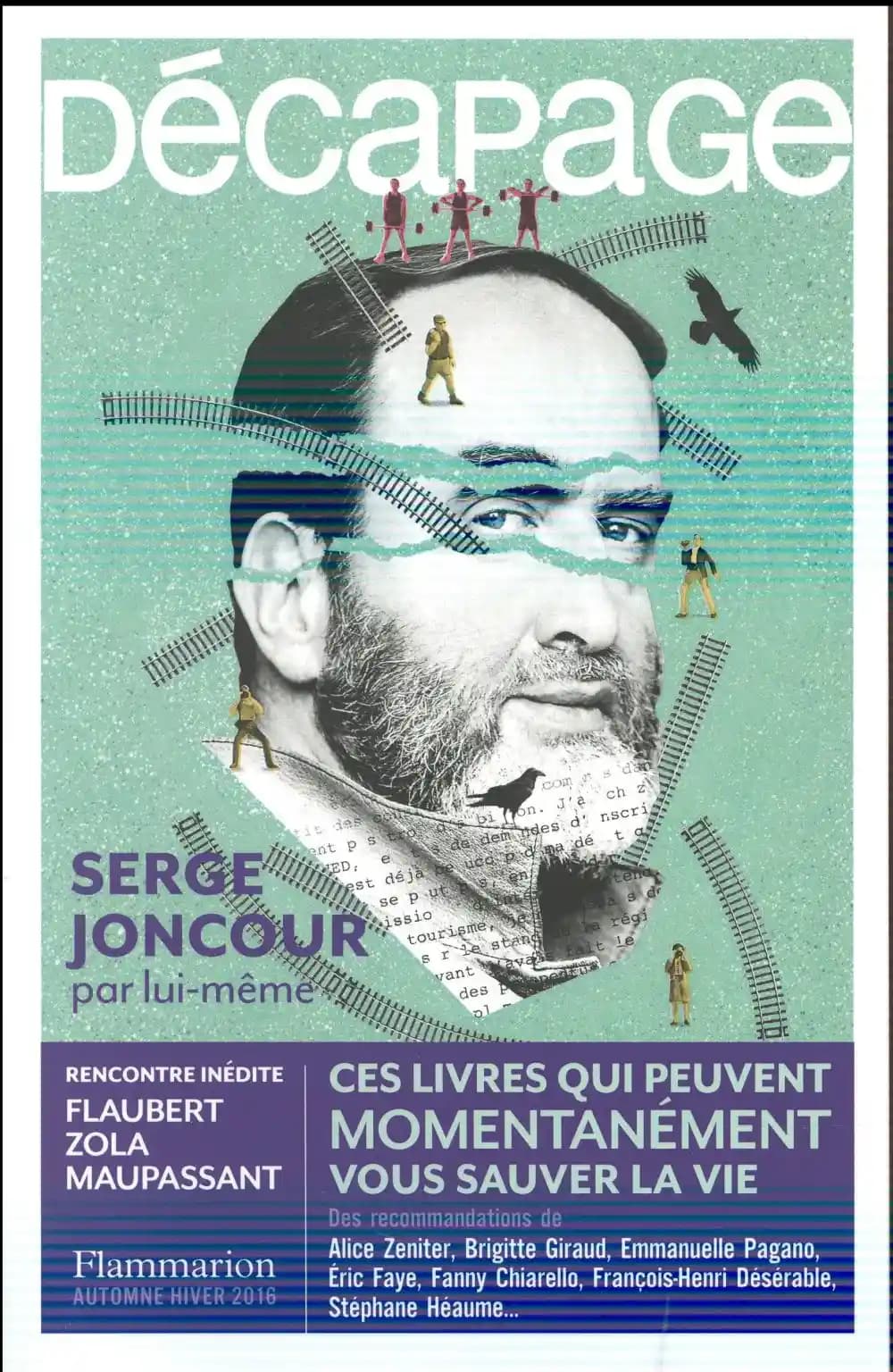 Revue décapage n.55 : Serge Joncour par lui-même