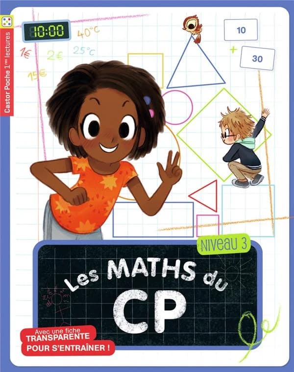 Les maths du CP ; niveau 3