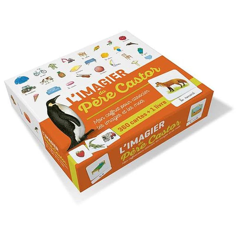 L'imagier du Père Castor ; mon coffret pour associer les images et les mots