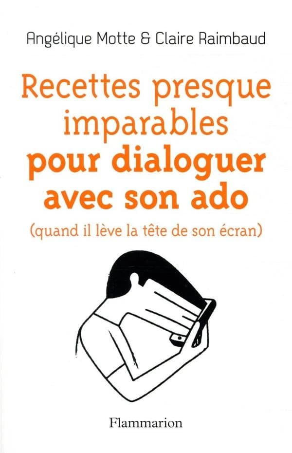 Recettes presque imparables pour dialoguer avec son ado, quand il lève la tête de son écran
