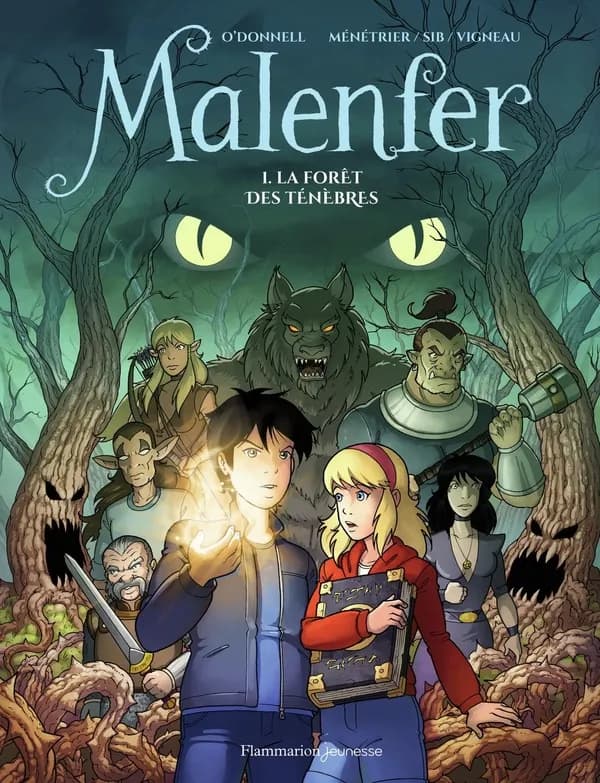 La forêt des ténèbres