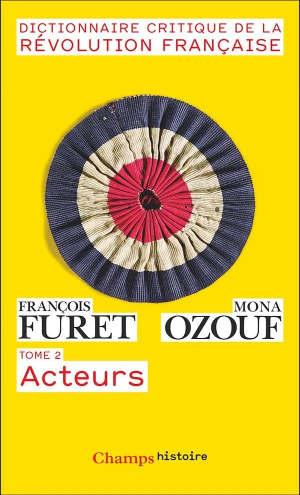 Dictionnaire critique de la Révolution française