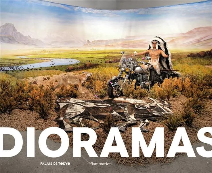 Dioramas : [exposition, Paris, Palais de Tokyo,14 juin-10 septembre 2017, Francfort-sur-le-Main, Schirn Kunsthalle Frankfurt, 6 octobre 2017-21 janvier 2018]