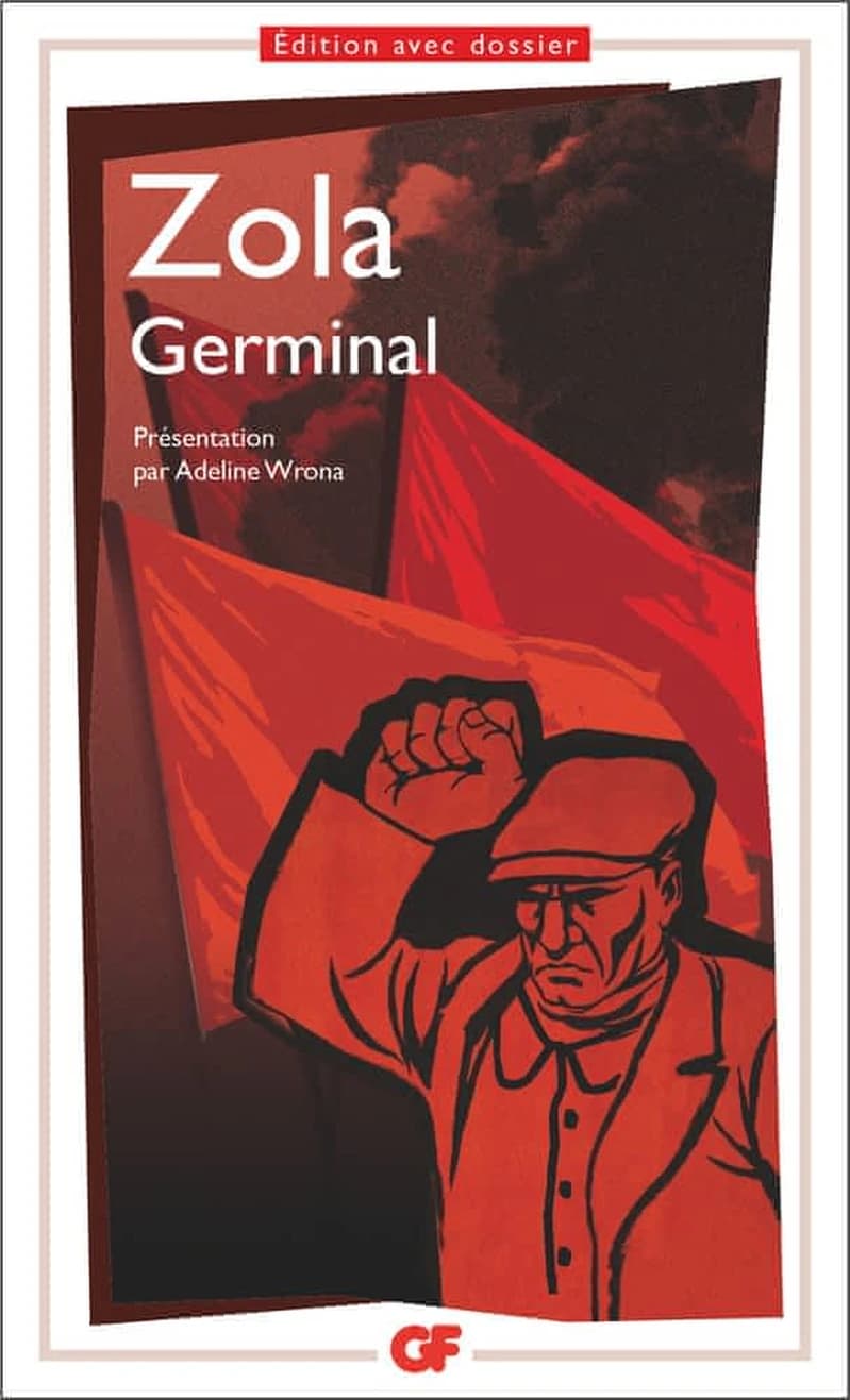 Germinal (Éd. mise à jour en 2008) Zola ; chronologie, présentation, notes, dossier, bibliographie, lexique par Adeline Wroma