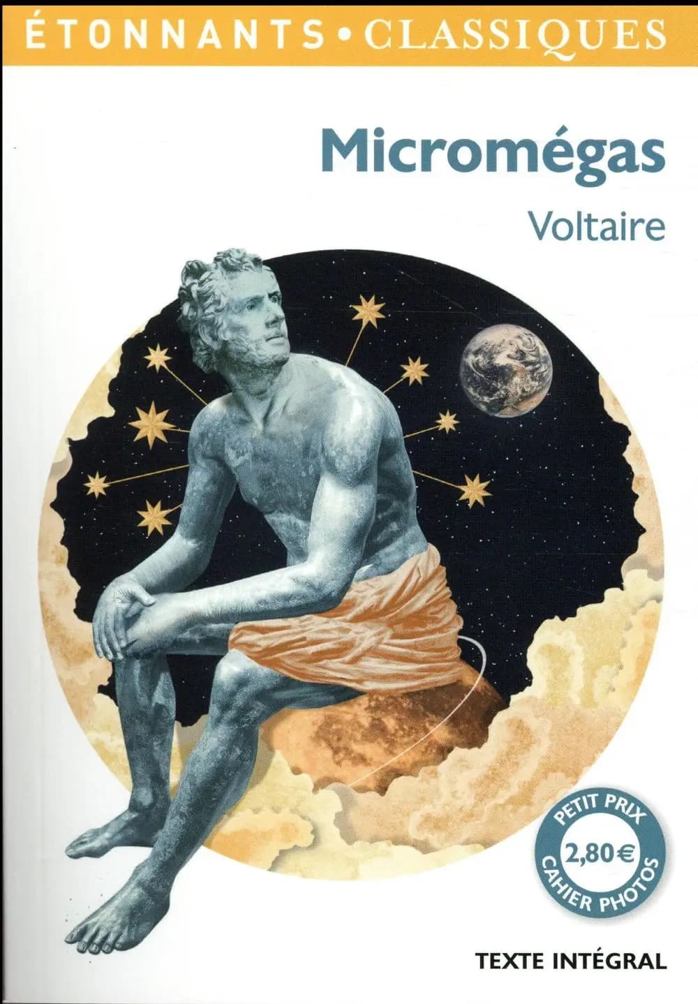 Micromégas (Éd. revue, 2017) Voltaire ; présentation, notes, chronologie et dossier par Sébastien Foissier,... ; mise à jour et cahier photos par Patricia Barbarin et Hélène Clevy,...