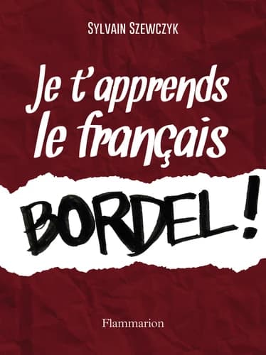 Je t'apprends le français bordel !