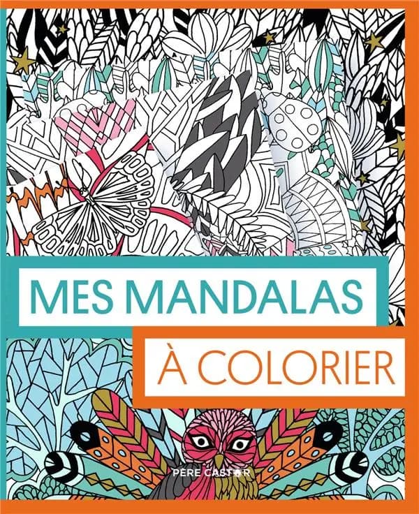 Mes mandalas à colorier : [Album à colorier]