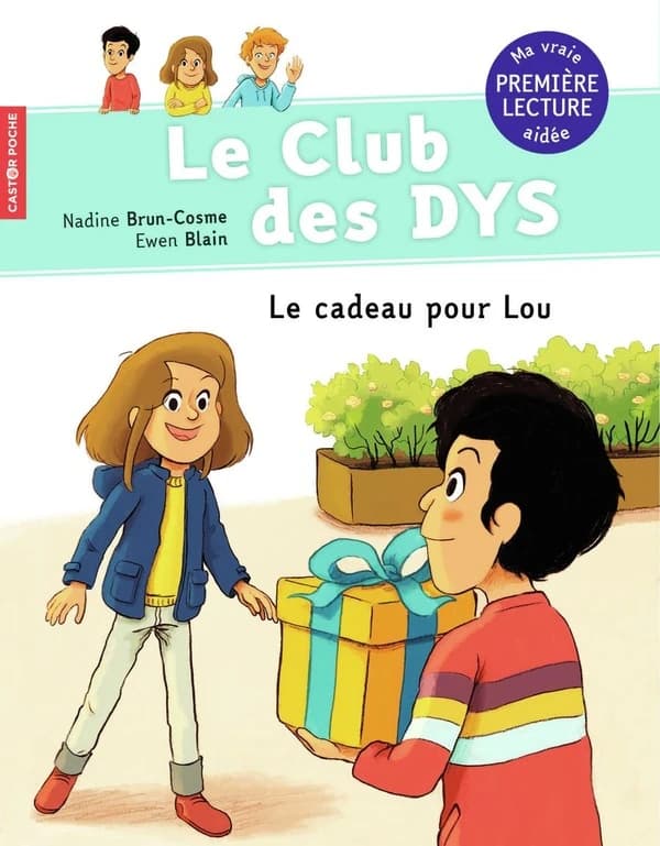 Le cadeau pour Lou