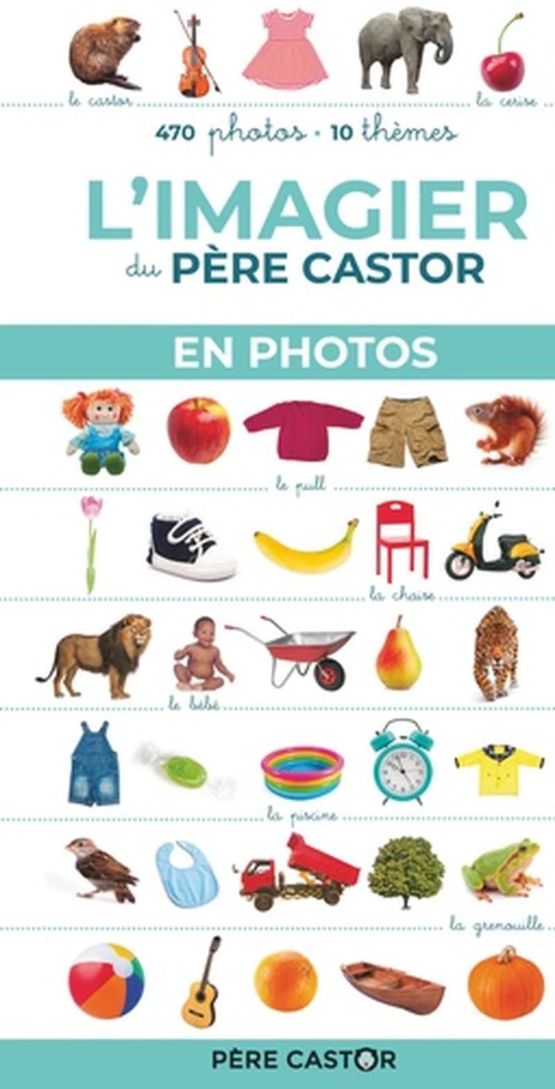 L'imagier du Père Castor, en photos