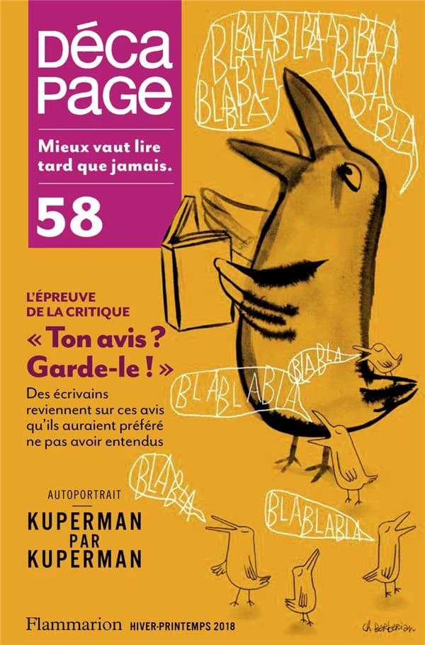 Revue décapage n.58