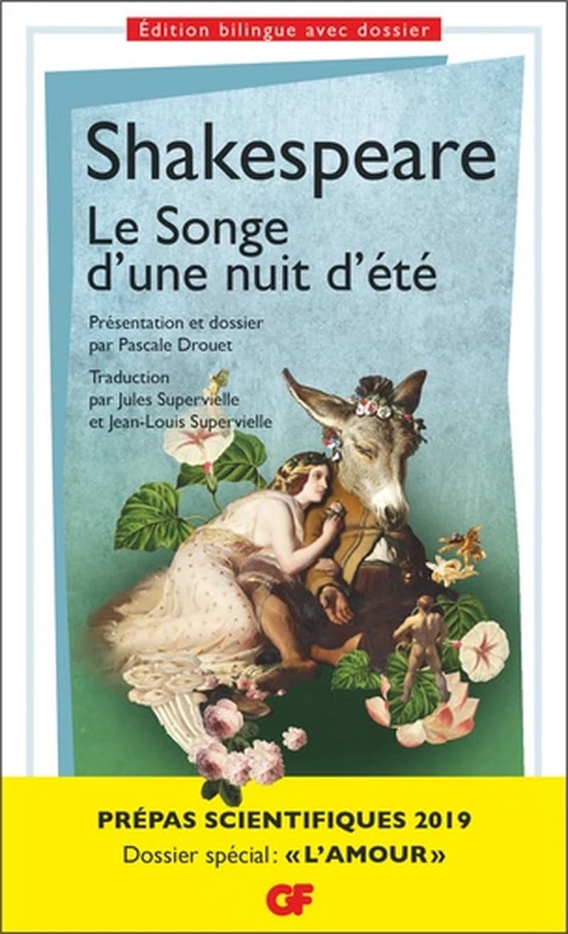 Le songe d'une nuit d'été (Édition bilingue avec dossier) Shakespeare ; traduction par Jules Supervielle et Jean-Louis Supervielle ; présentation, dossier, bibliographie par Pascale Drouet ; notice par Francis Noel Lees ; chronologie par François Maugin :