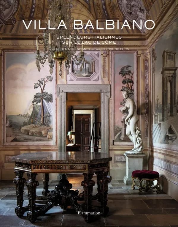 Villa Balbiano : splendeurs italiennes sur le lac de Côme