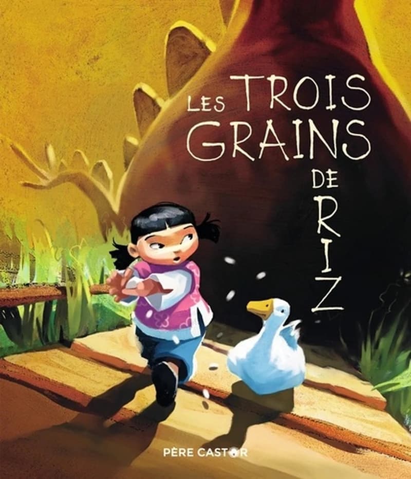 Les trois grains de riz : (format poche)
