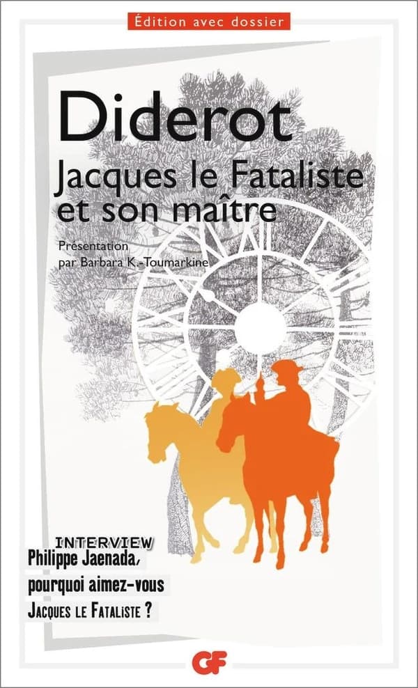 Jacques le Fataliste et son maître (Éd. avec dossier) Diderot ; chronologie, présentation, notes, dossier, bibliographie, lexique, par Barbara K.-Toumarkine