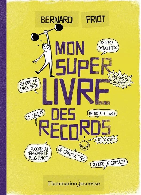 Mon super livre des records