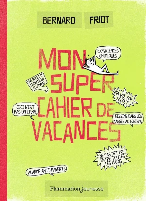 Mon super cahier de vacances
