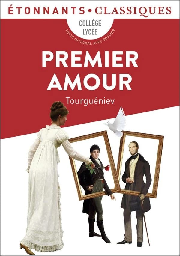 Premier amour (Éd. revue, 2018) Tourguéniev ; traduction de Michel-Rostislav Hofmann, revue et corrigée ; présentation, notes et dossier par Odile Ardin et Matthieu Ardin,... ; dossier mis à jour par Anne Duchadeuil et Florian Lepetit,...
