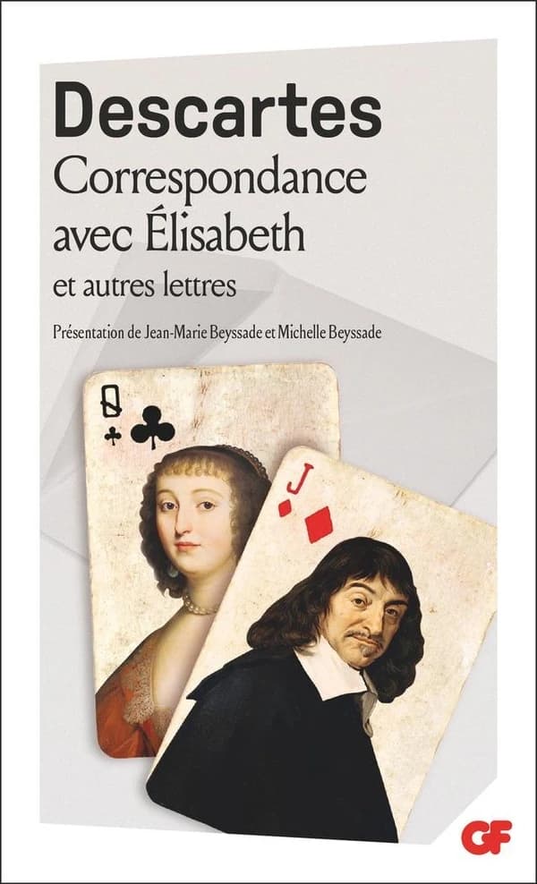 Correspondance avec Élisabeth : et autres lettres (Éd. mise à jour) Descartes ; introduction, chronologie et index par Jean-Marie Beyssade et Michelle Beyssade ; bibliographie mise à jour en 2018 par Delphine Antoine-Mahut