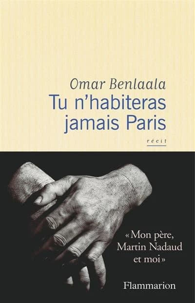 Tu n'habiteras jamais Paris : récit
