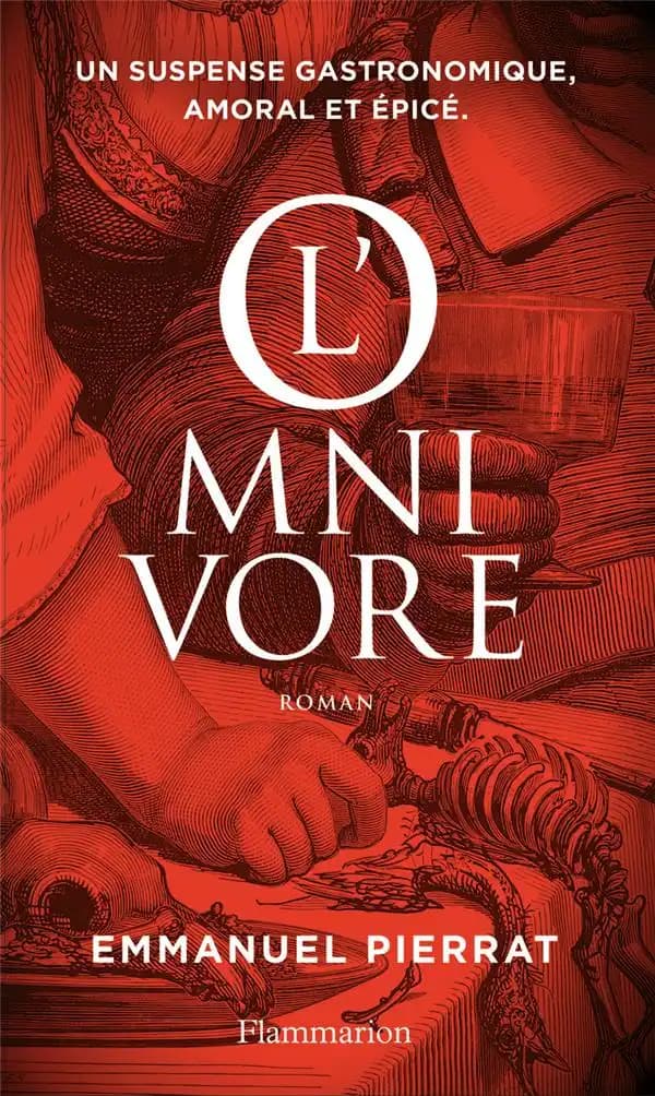 L'omnivore : roman