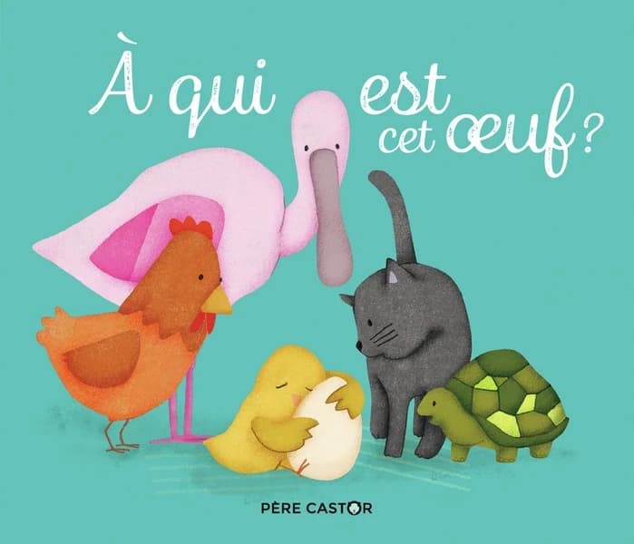 À qui est cet oeuf ?