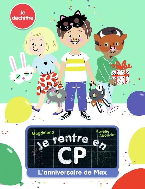 L'anniversaire de Max