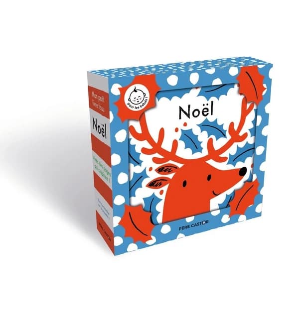 Noël - Mon petit livre tissu
