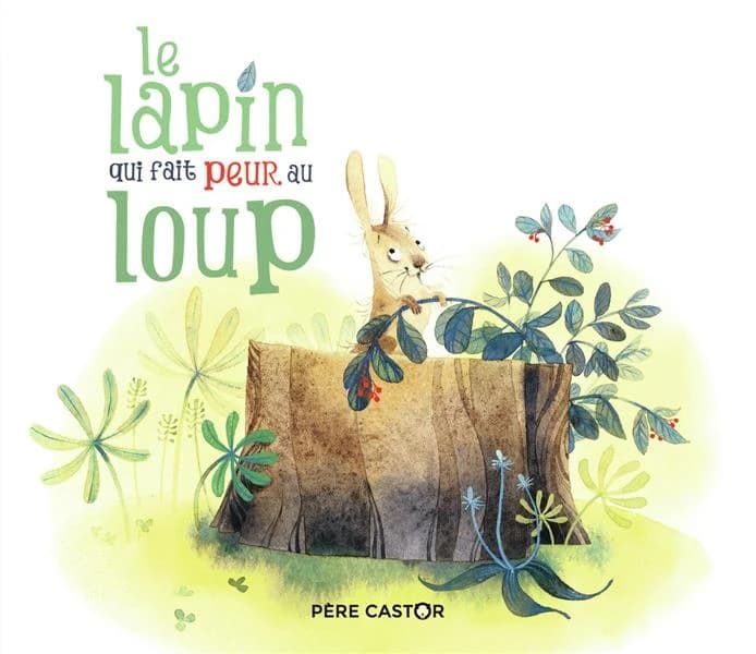 Le lapin qui fait peur au loup : un conte de la tradition russe