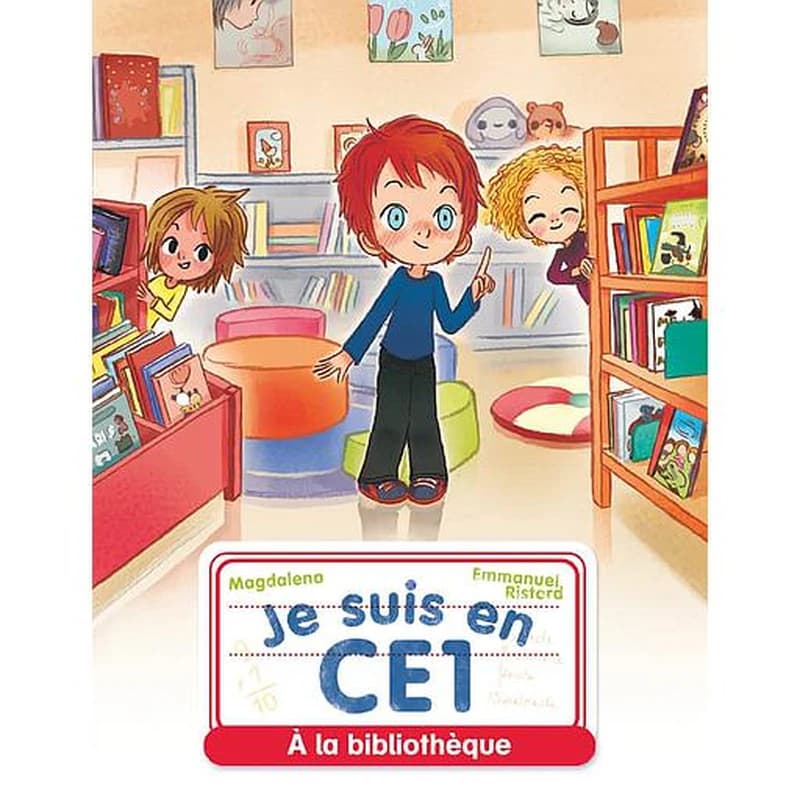 À la bibliothèque