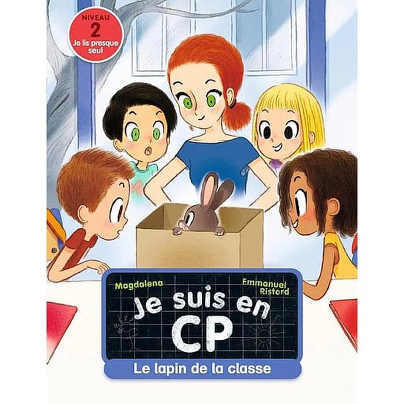 Le lapin de la classe