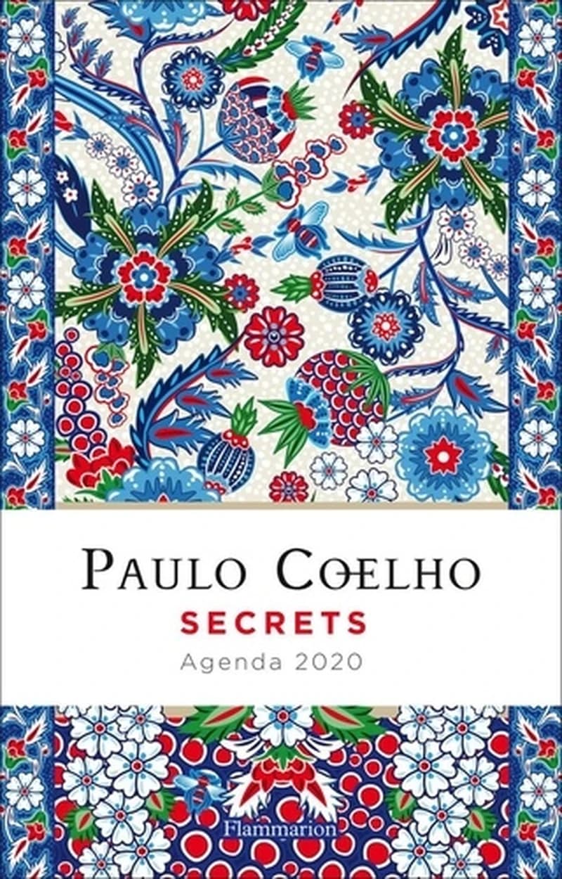 Agenda Paulo Coelho  - Secrets