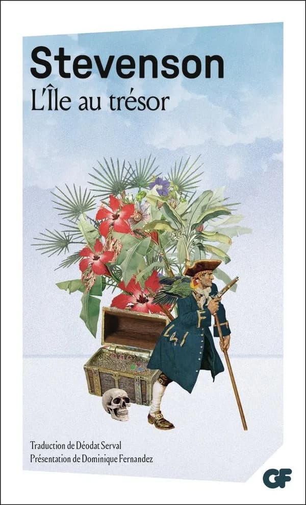 L'île au trésor (Éd. mise à jour en 2013) Stevenson ; traduction par Déodat Serval ; préface de Dominique Fernandez ; vie de Robert Louis Stevenson par Gilbert Sigaux ; bibliographie mise à jour en 2013 par Lionel Menasché