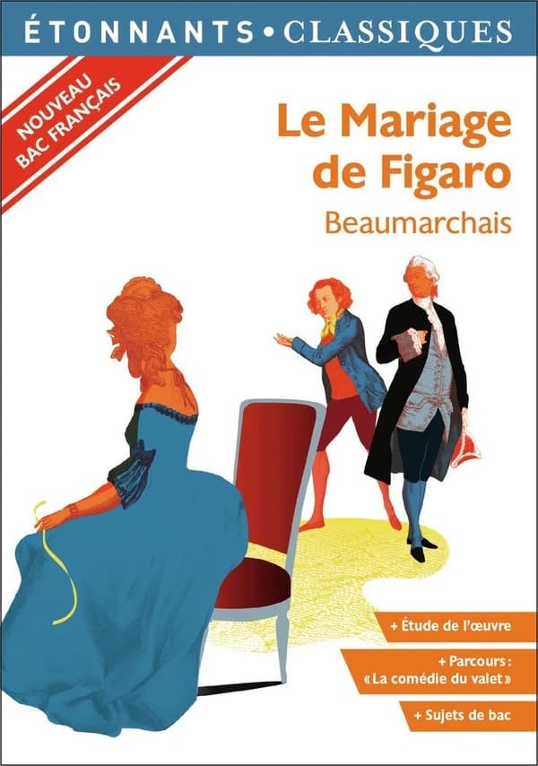 Le mariage de Figaro (Éd. revue) Beaumarchais ; présentation, notes et dossier par Antonia Zagamé,... ; édition mise à jour par Laure Humeau-Sermage,... ; avec la participation de Laurent Jullier,...