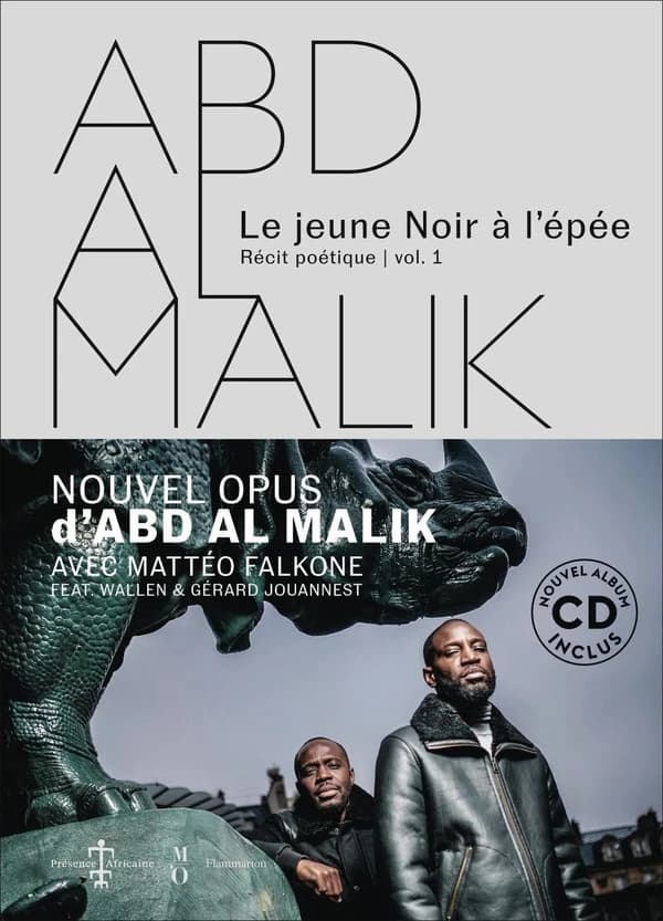 Le jeune Noir à l'épée : récit poétique. vol. 1