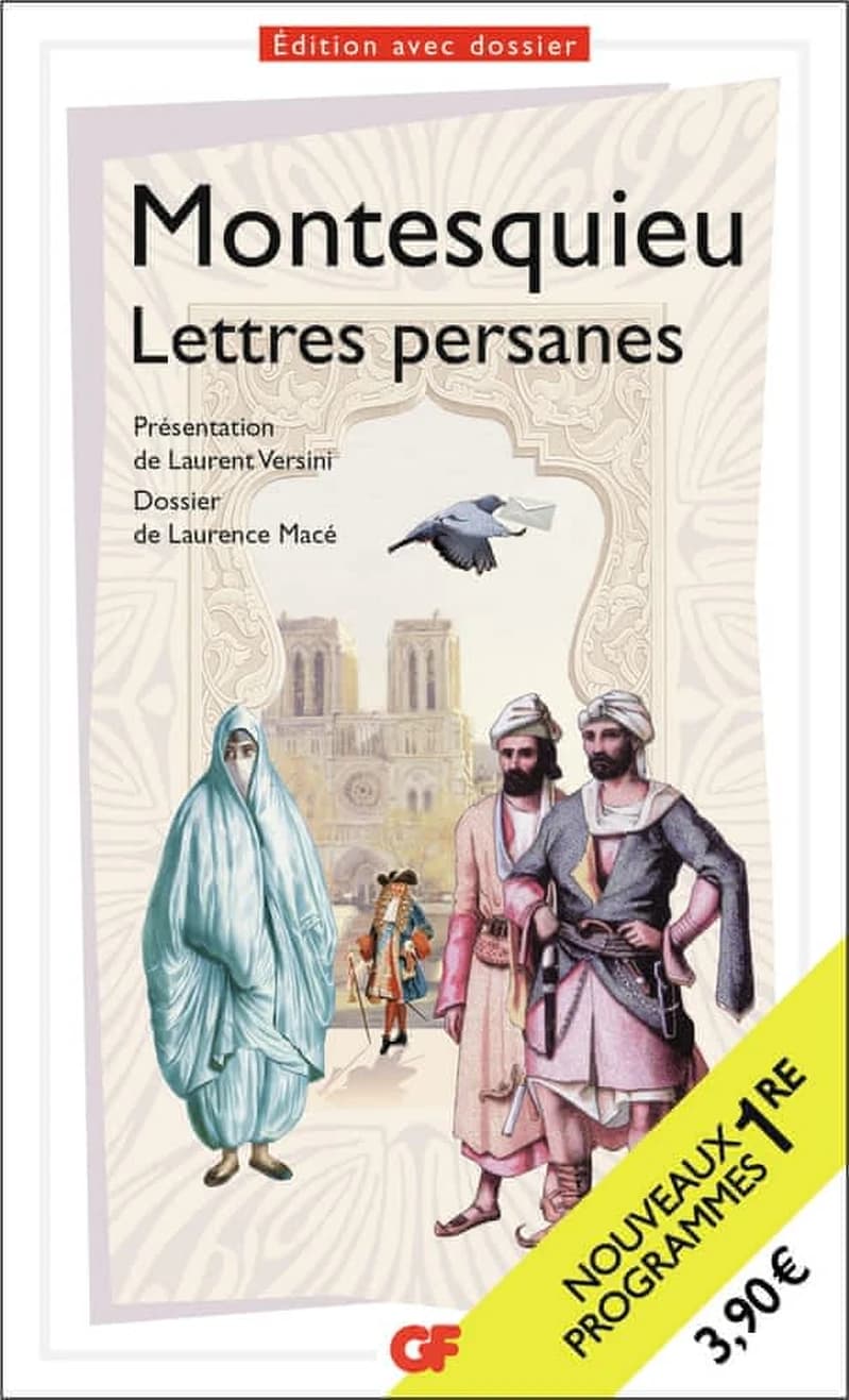 Lettres persanes (Littérature et civilisation) (French Edition)