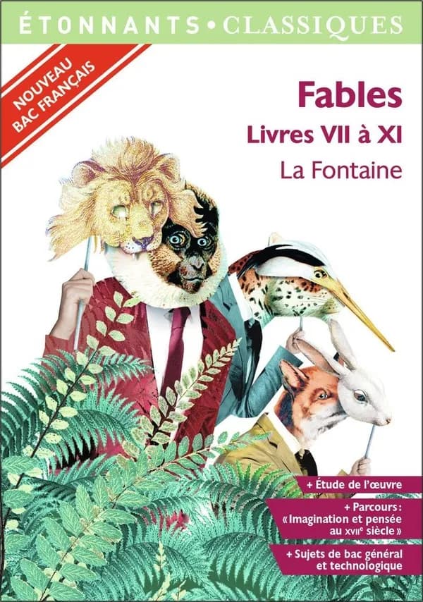 Fables : livres VII à XI