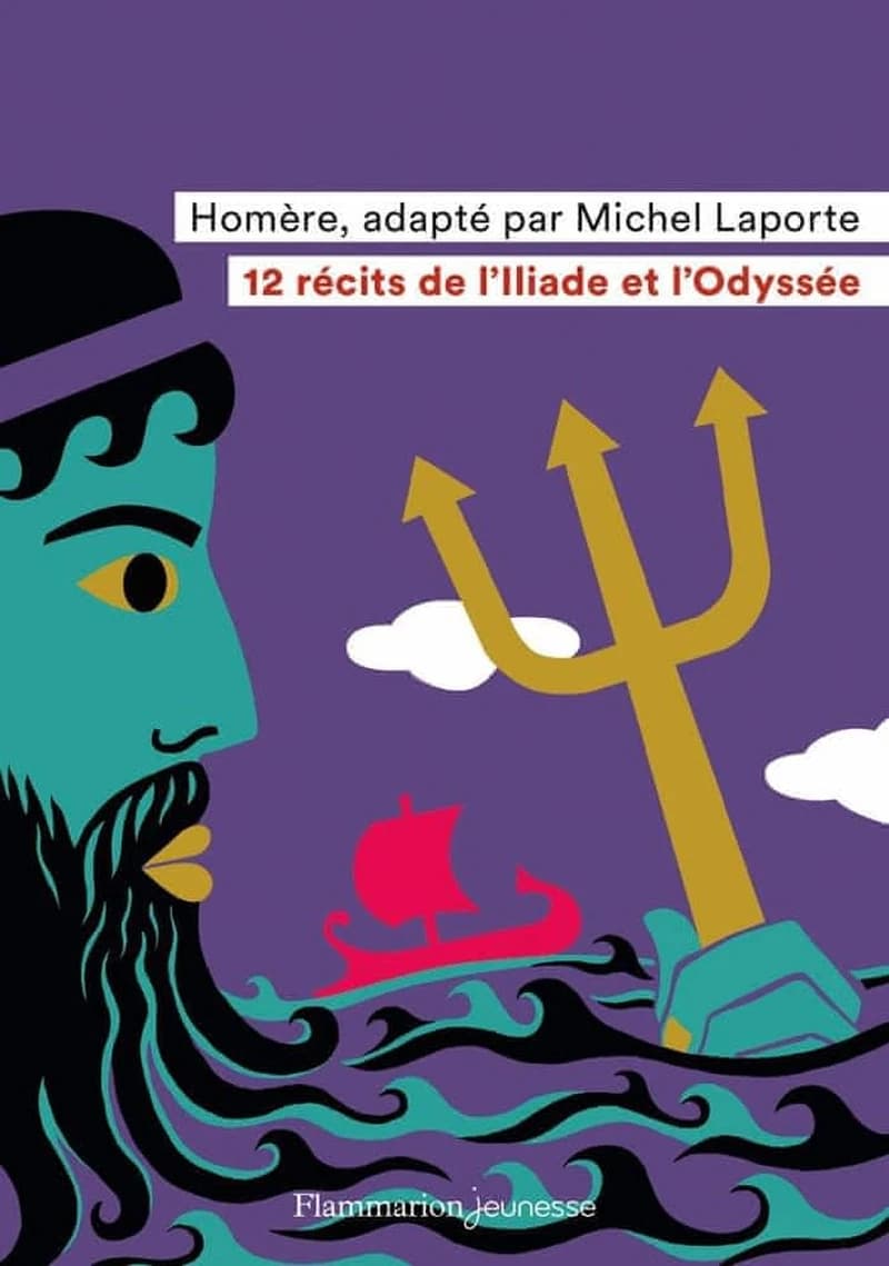 12 récits de l'"Iliade" et l'"Odyssée"