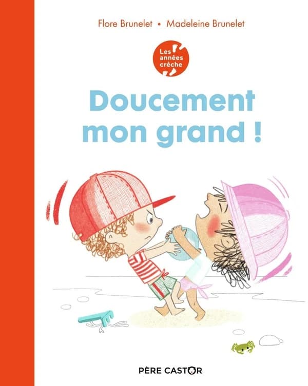 Doucement mon grand !
