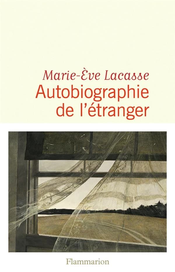 Autobiographie de l'étranger : roman