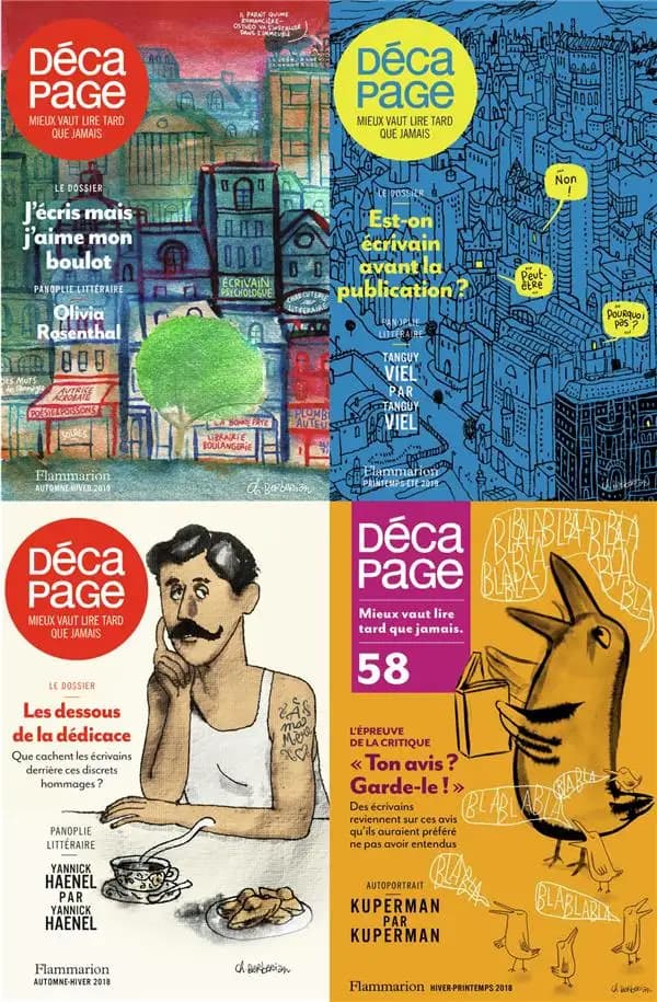 Revue décapage n.92 : Philippe Djian