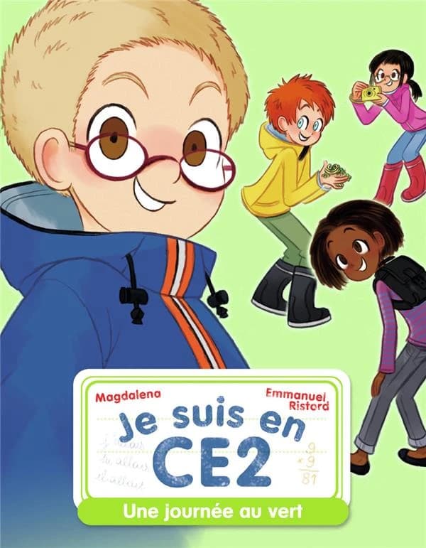 Je suis en CE2 Tome 9