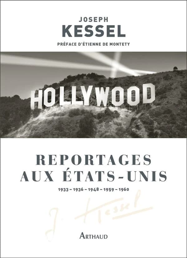 Reportages aux États-Unis : 1933-1936-1948-1959-1960