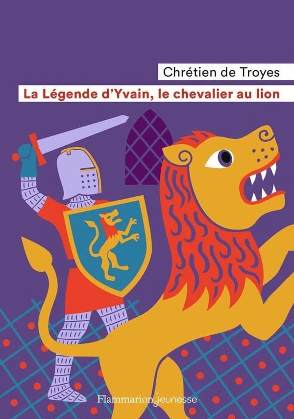 La légende d'Yvain, le chevalier au lion