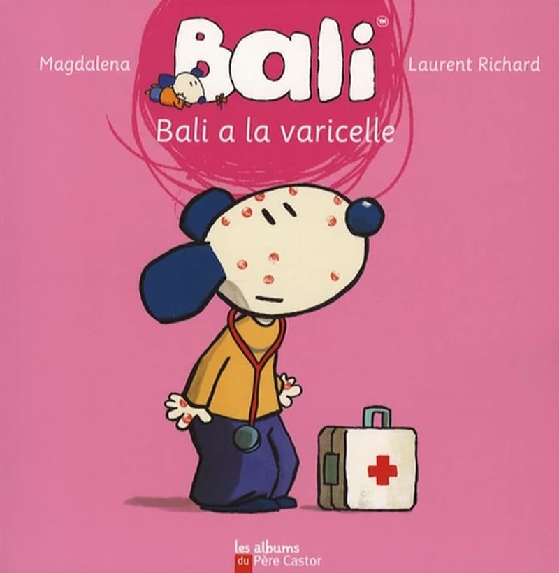 Bali a la varicelle