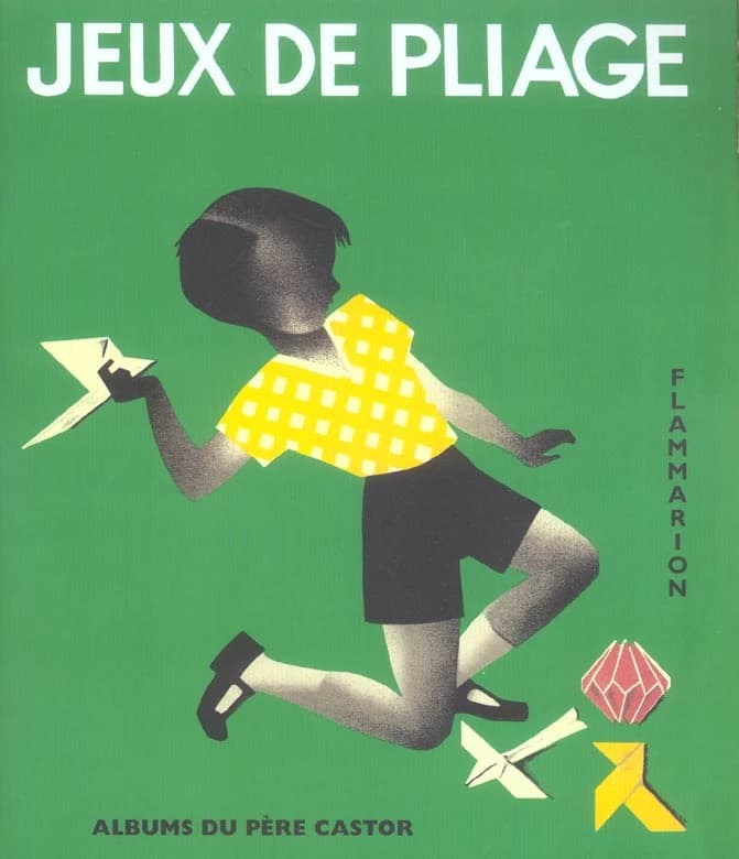 Jeux de pliages ([Reprod. en fac-sim.]) par Ferdinand Coeur